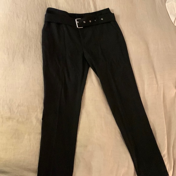 Helmut Lang black double waistband trousers - Picture 4 of 6